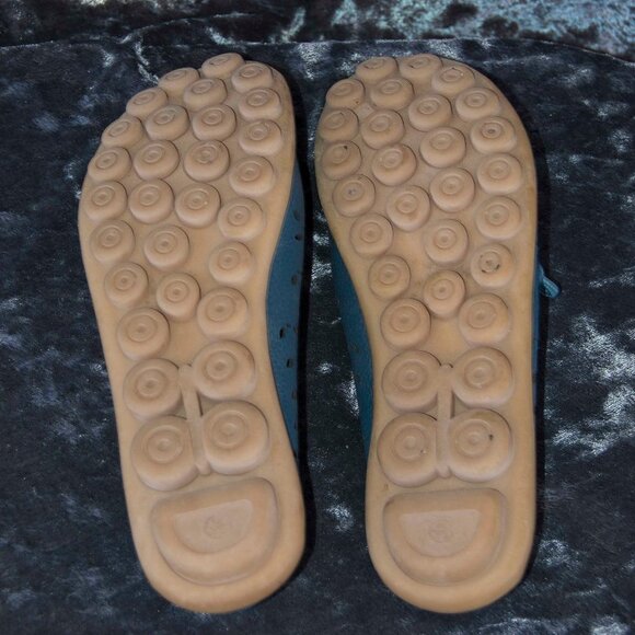 Blue Slip On Shoe 10 - Picture 6 of 13